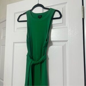 Gorgeous Green Ribbed Pencil Dress